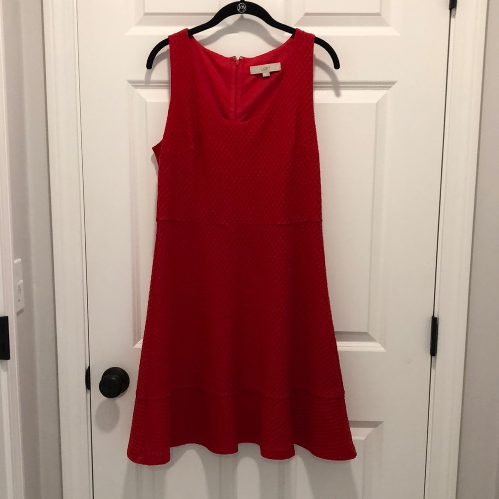 LOFT Sleeveless Dress